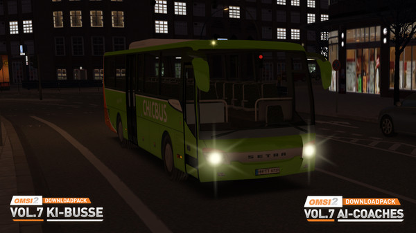 OMSI 2 Add-on Downloadpack Vol. 7 - AI Coaches