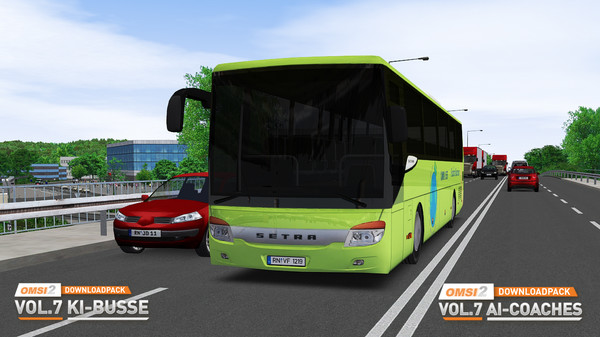 OMSI 2 Add-on Downloadpack Vol. 7 - AI Coaches