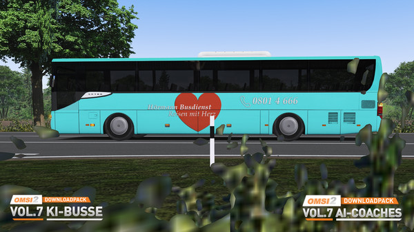 OMSI 2 Add-on Downloadpack Vol. 7 - AI Coaches