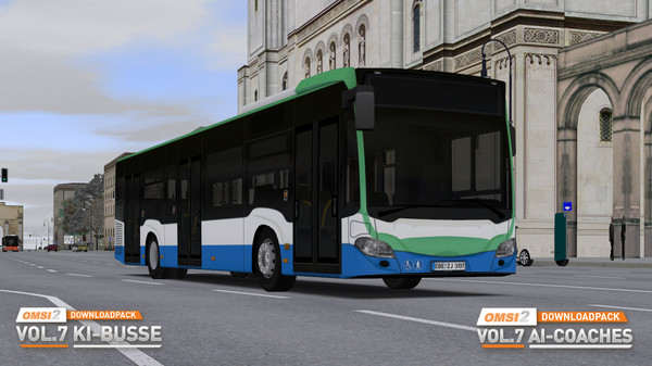 OMSI 2 Add-on Downloadpack Vol. 7 - AI Coaches