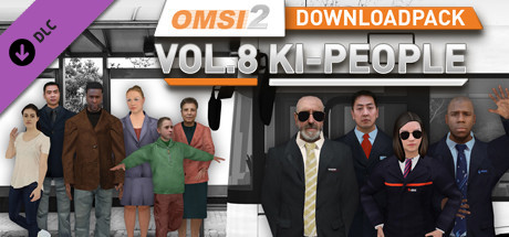 OMSI 2 Add-on Downloadpack Vol. 8 - AI People