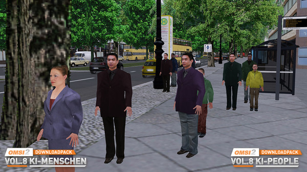 OMSI 2 Add-on Downloadpack Vol. 8 - AI People screenshot 8