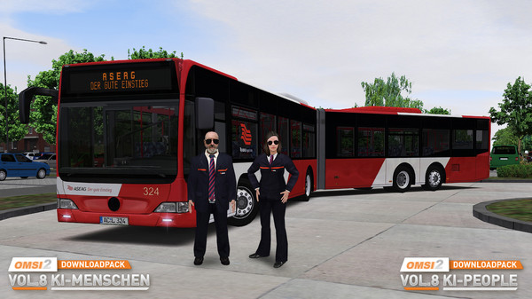 OMSI 2 Add-on Downloadpack Vol. 8 - AI People screenshot 7