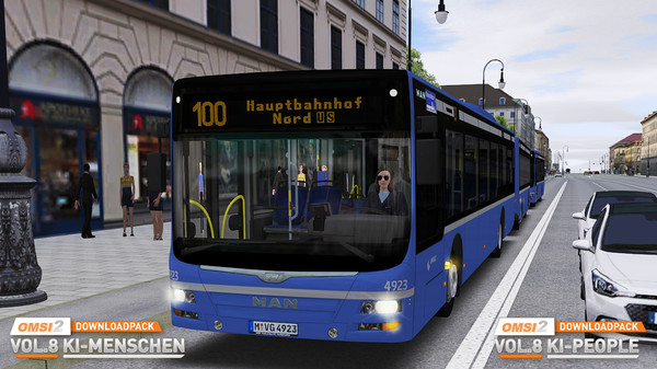 OMSI 2 Add-on Downloadpack Vol. 8 - AI People