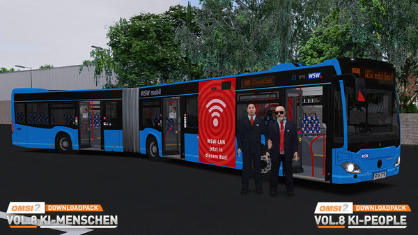 OMSI 2 Add-on Downloadpack Vol. 8 - AI People
