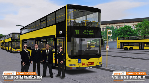 OMSI 2 Add-on Downloadpack Vol. 8 - AI People