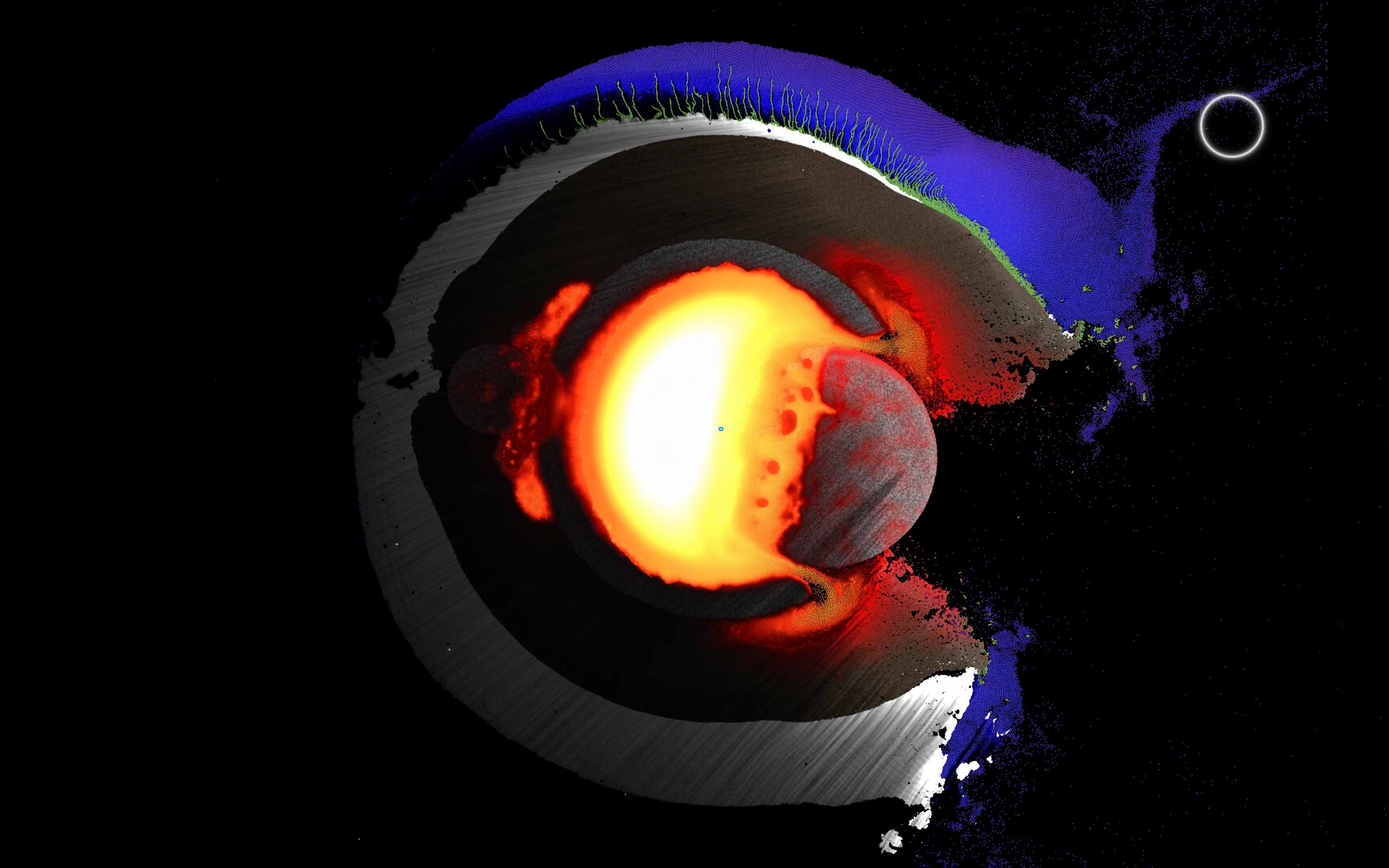 #1. Space Simulation Toolkit (Steam) 由: Pavel Kudinov