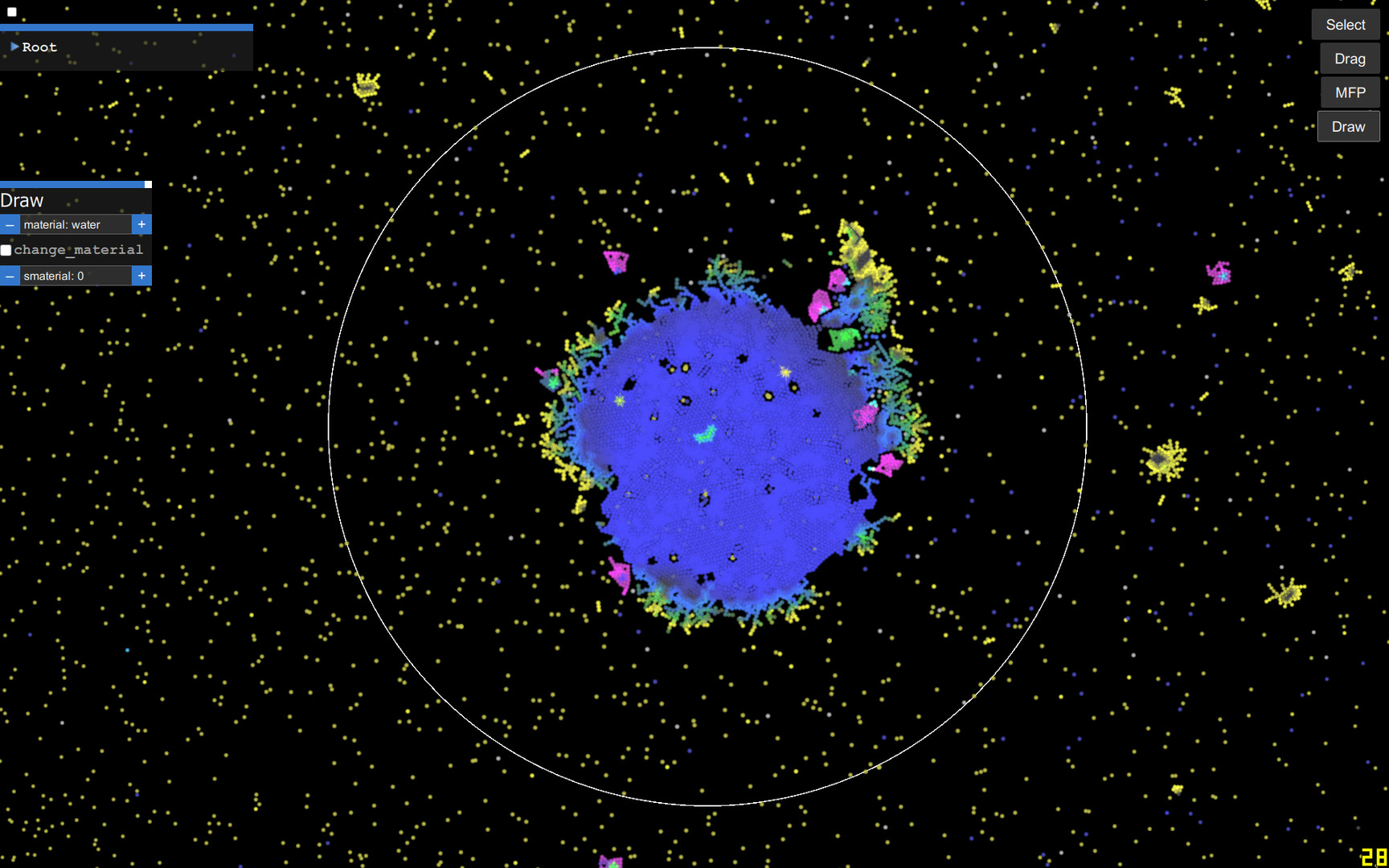 Space Simulation Toolkit