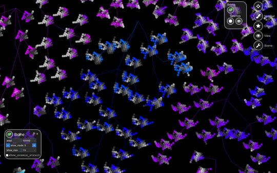 Screenshot z Space Simulation Toolkit Screenshot z Space Simulation Toolkit