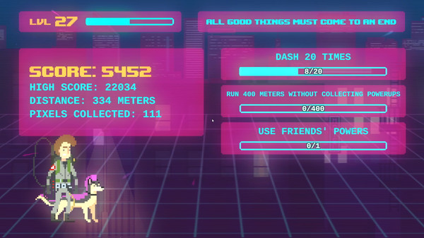 Top Run Screenshot