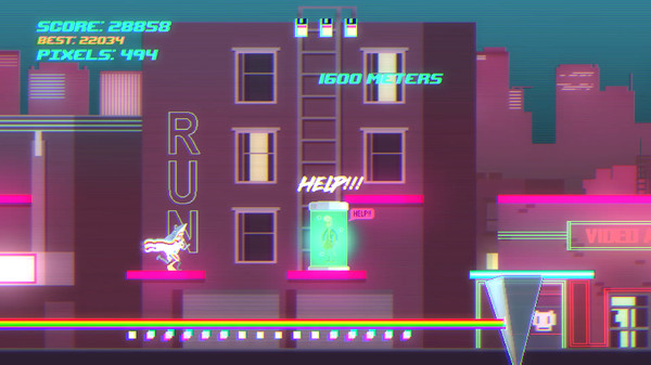 Screenshot z Top Run