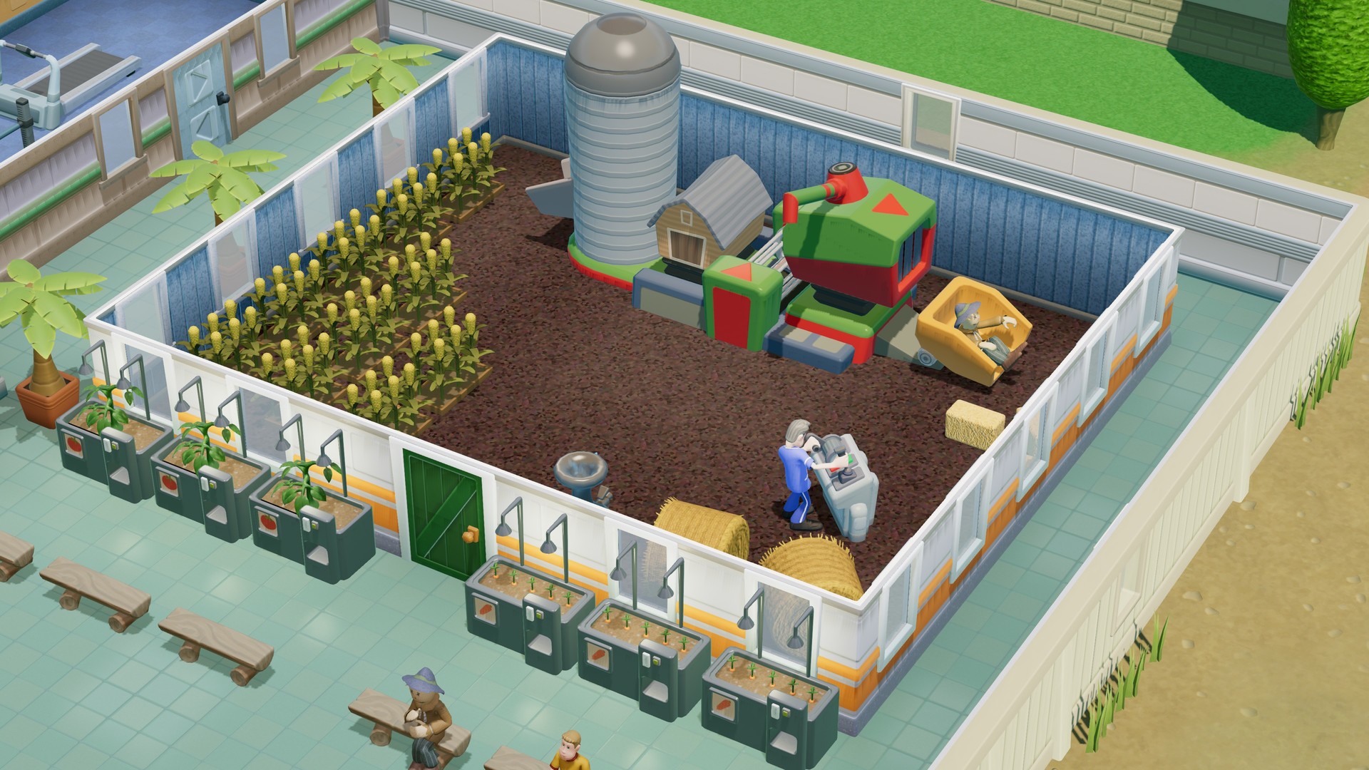 Two Point Hospital: Off the Grid image 4