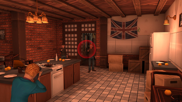 Screenshot z British Gangsters