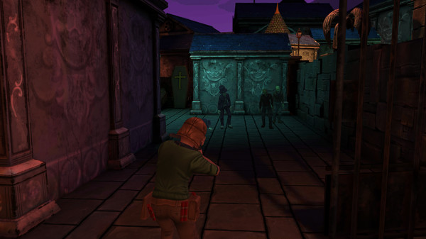 Screenshot z British Gangsters