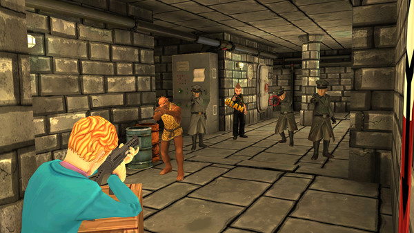 Screenshot z British Gangsters