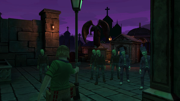 Screenshot z British Gangsters