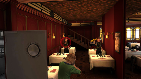 Screenshot z British Gangsters