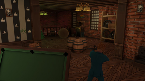 Screenshot z British Gangsters