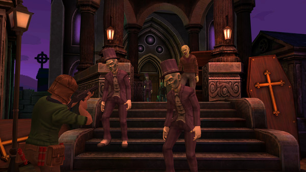 Screenshot z British Gangsters