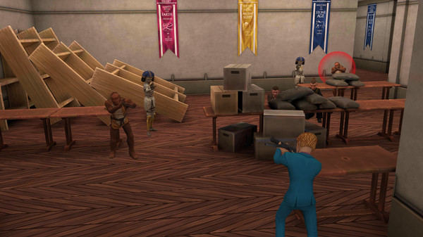 Screenshot z British Gangsters
