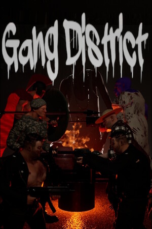 Gang District cover art