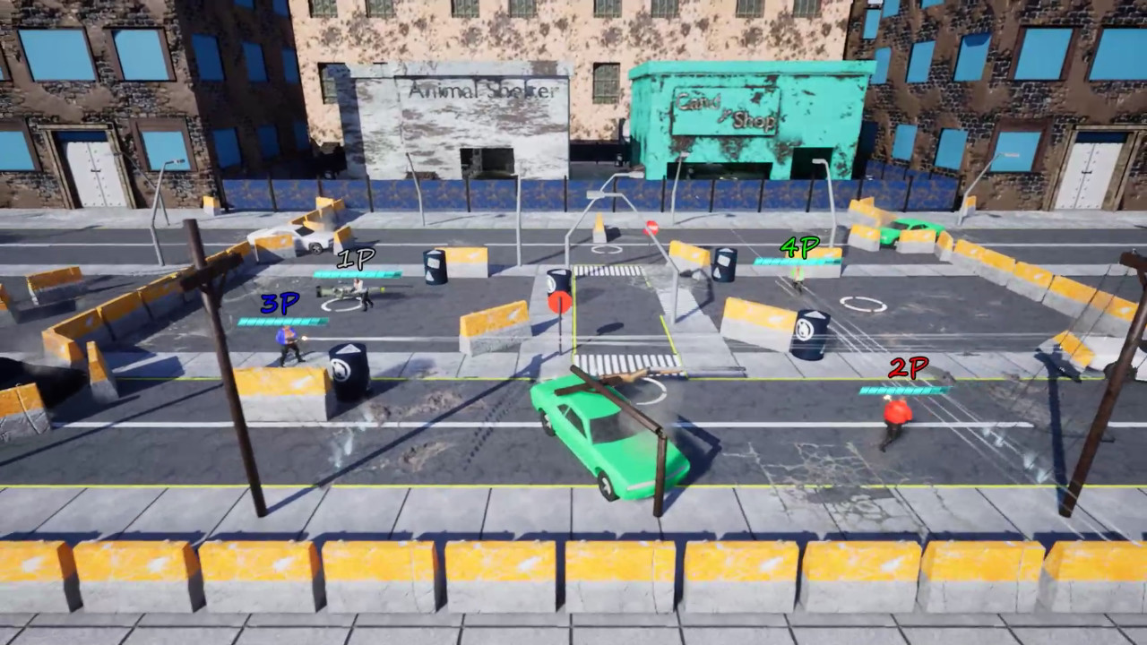 Gang District screenshot #2