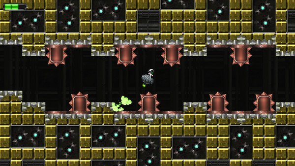 Screenshot z KUMO The Little Robot