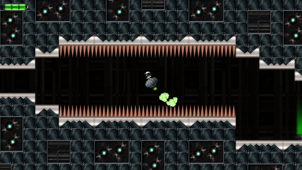 Screenshot z KUMO The Little Robot