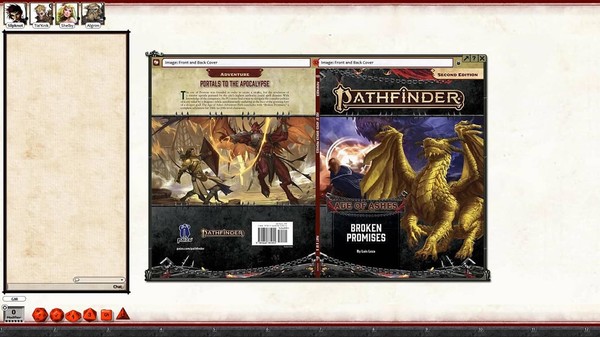 Fantasy Grounds - Pathfinder 2 RPG - Age of Ashes AP 6: Broken Promises (PFRPG2)