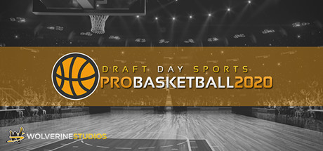 Draft Day Sports: Pro Basketball 2020 banner