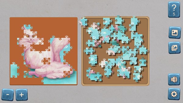 Pussy Puzzle screenshot 3