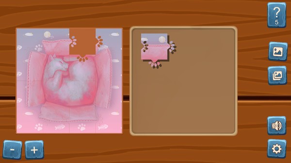 Pussy Puzzle screenshot 6