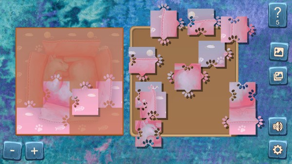 Pussy Puzzle screenshot 5
