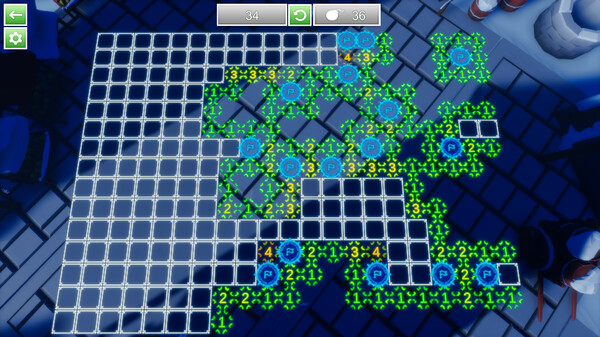 Screenshot z RTX Sweeper Screenshot z RTX Sweeper