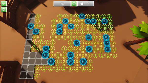 Screenshot z RTX Sweeper Screenshot z RTX Sweeper