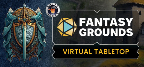 Steam header art for Fantasy Grounds VTT