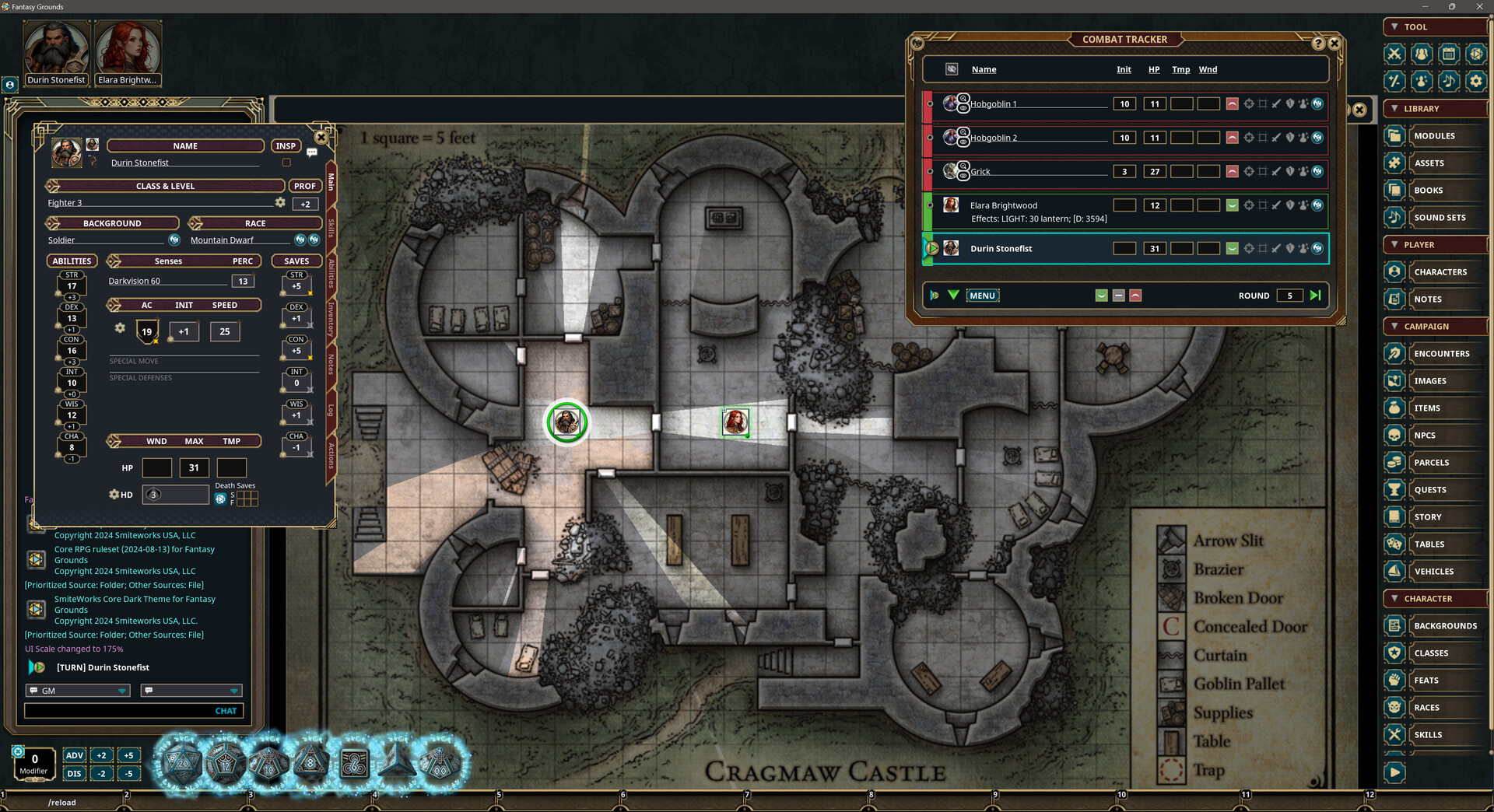 Fantasy Grounds VTT – Screenshot 3