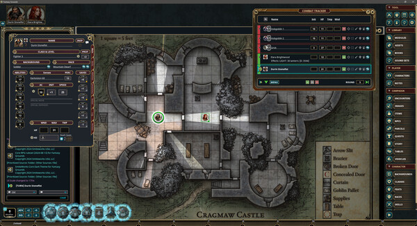 Скриншот Fantasy Grounds VTT — 3