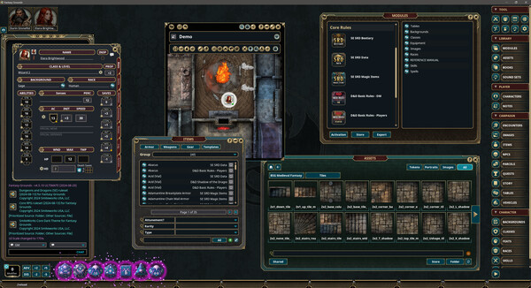 Fantasy Grounds VTT