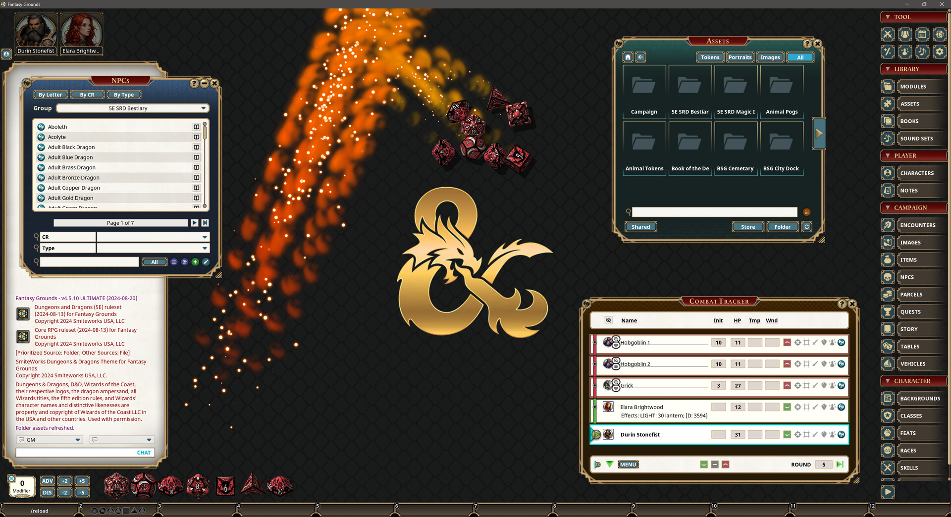 Fantasy Grounds VTT screenshot #4