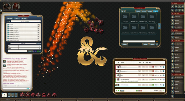 Fantasy Grounds VTT
