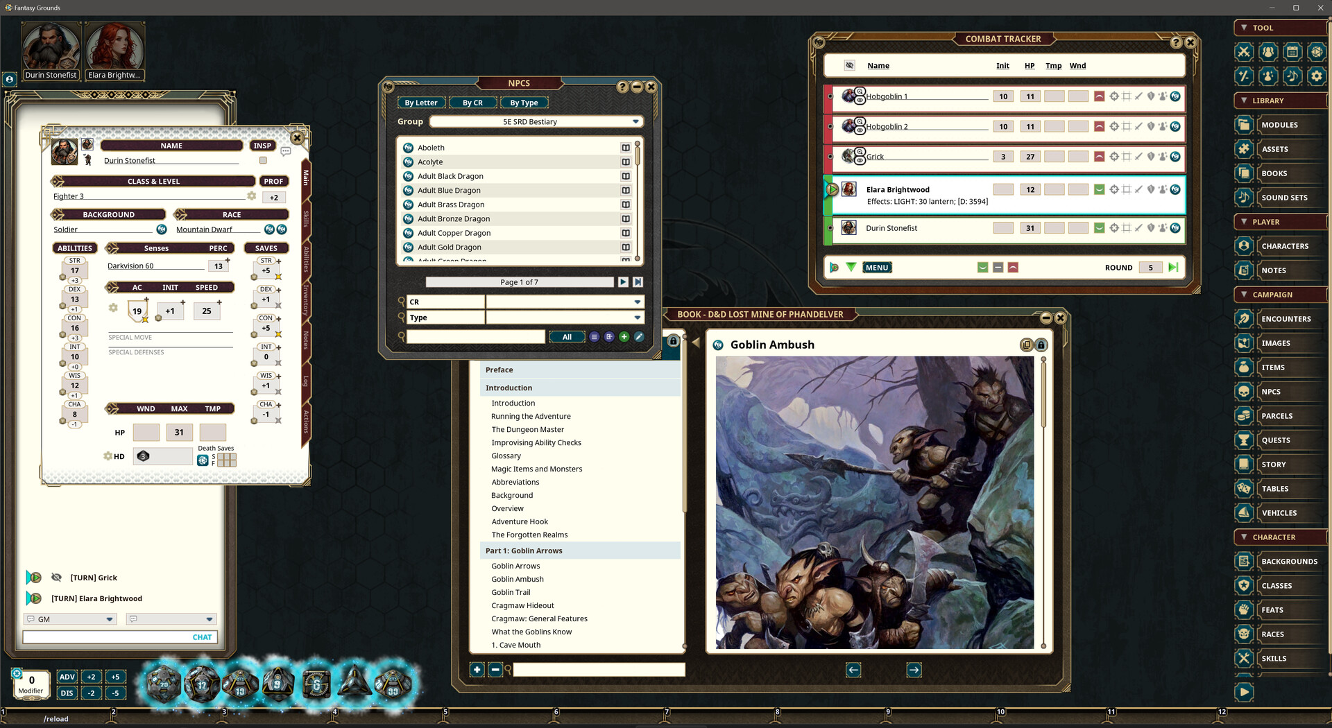 Fantasy Grounds VTT
