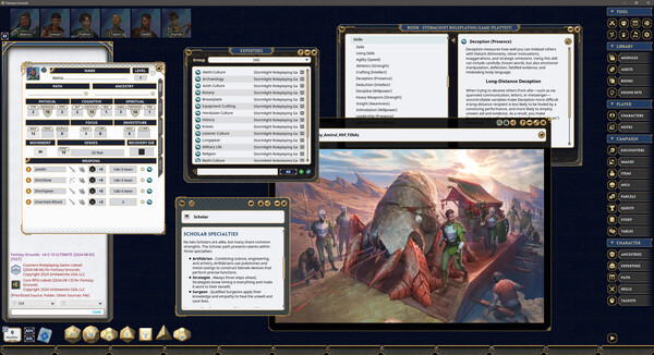 Fantasy Grounds VTT