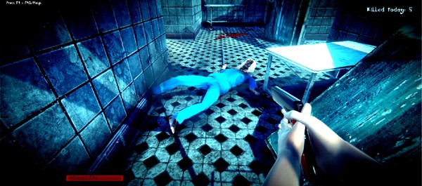 Screenshot z ATROFIL: THE KEY