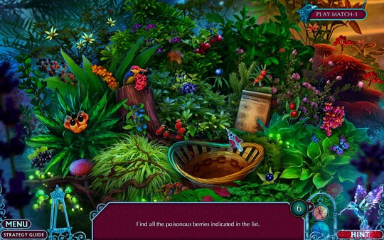 Screenshot z Fairy Godmother Stories: Cinderella Collector's Edition
