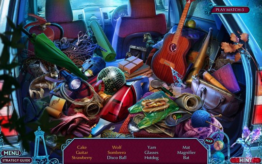 Screenshot z Fairy Godmother Stories: Cinderella Collector's Edition