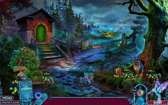 Screenshot z Fairy Godmother Stories: Cinderella Collector's Edition
