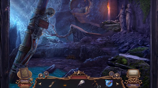 Screenshot z Mystery Case Files: Black Crown Collector's Edition Screenshot z Mystery Case Files: Black Crown Collector's Edition