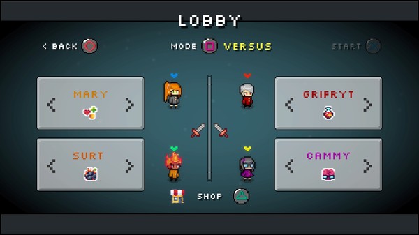 Screenshot z Potion Party