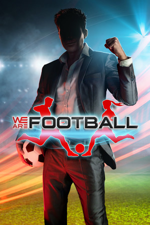 Cover art of WE ARE FOOTBALL